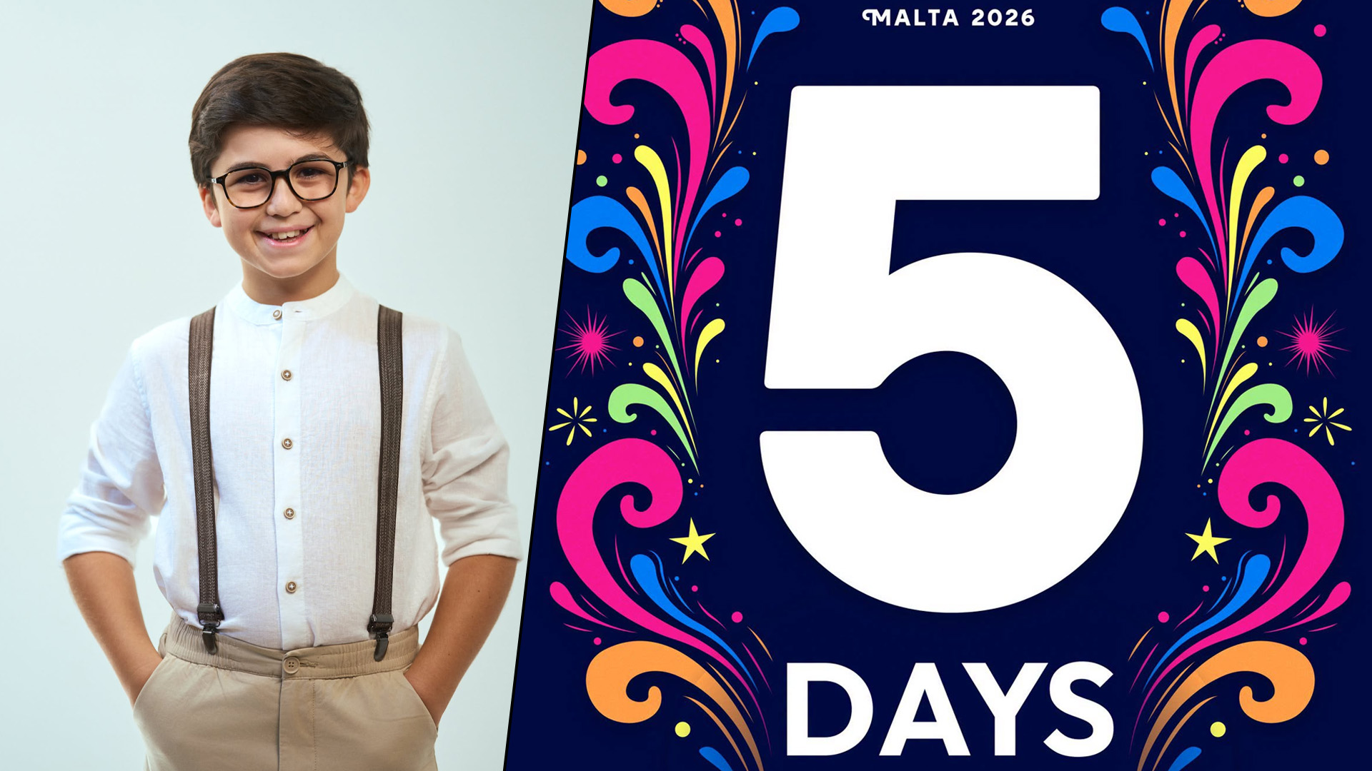 he countdown is on as Malta prepares to host the Junior Eurovision Song Contest this weekend, with local singer Beppe Caruana set to take to the stage in ninth place with his song ‘Blue Bird’. Malta’s Junior Eurovision representative, 11-year-old Beppe Caruana, is making the most of his busy schedule ahead of the big night, sharing an exciting glimpse of his preparations in a new reel. Taking to social media, the young singer shared his excitement, admitting that he could hardly believe the moment had finally arrived. “I honestly can't believe it's happening already! I'm SO excited (and a little nervous too),” he shared. Beppe will represent Malta with ‘Blue Bird’ after winning The Voice Kids Malta, and will perform in ninth place during Saturday’s contest, opening the second half of the show. With the participating delegations now in Malta and the final preparations under way, excitement is building as the island welcomed young performers from across Europe. The Junior Eurovision Song Contest 2026 takes place on Saturday, 24 October, at 9pm and will be broadcast live on TVM. #MelaBonġu