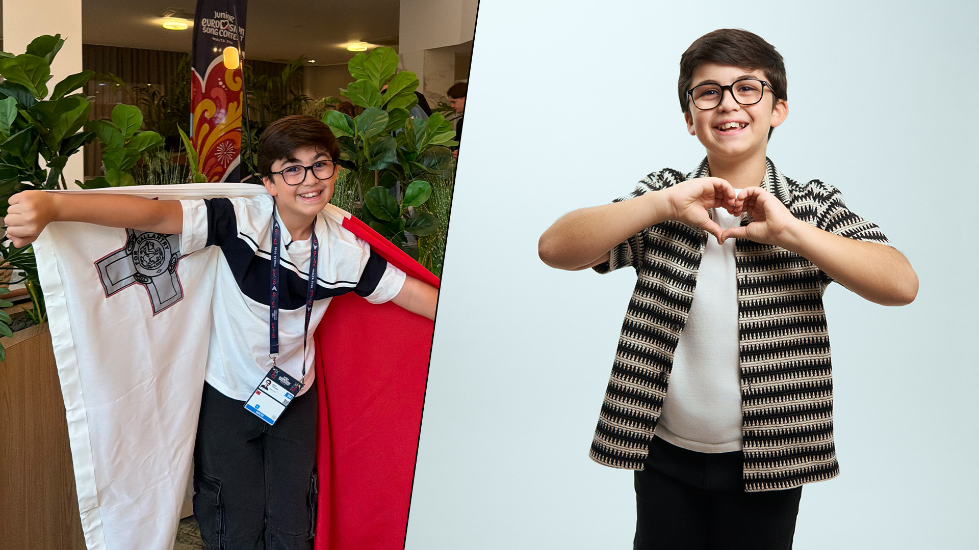 Beppe Caruana to perform 9th at Junior Eurovision 2026