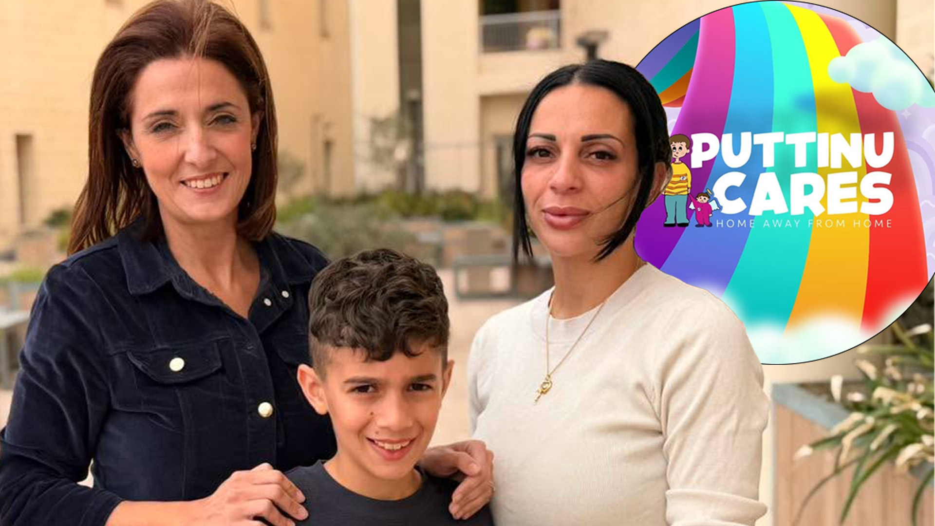 Rhysin Farrugia Raises €4,538 for Puttinu Cares Through Homemade Lemonade