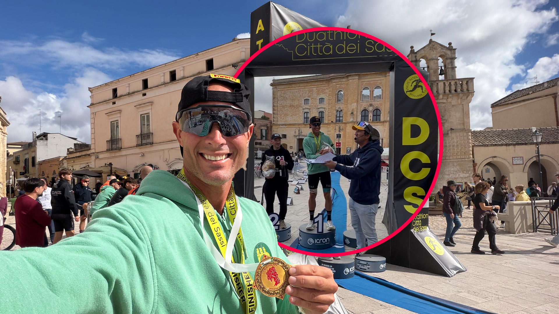 Maltese Triathlete Graham Borg Wins Matera Duathlon in Italy