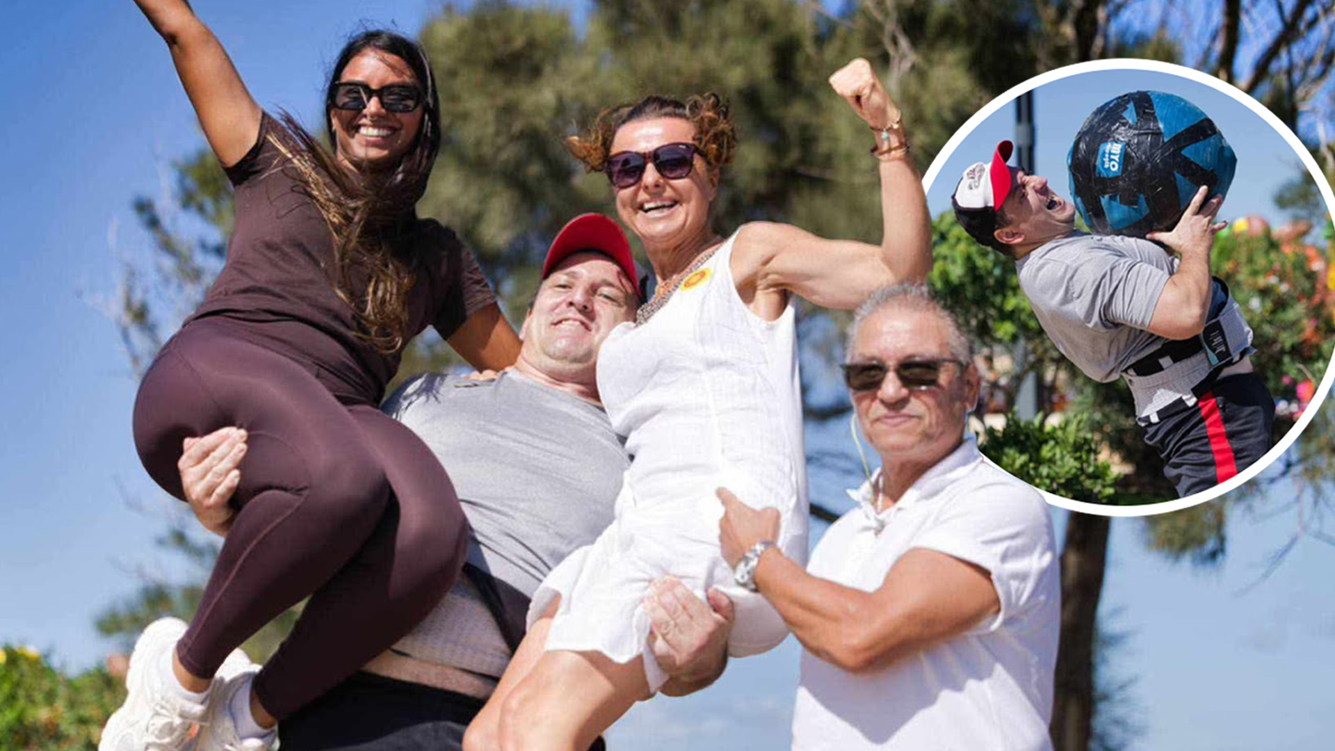 Tony Farrugia breaks two Guinness World Records in strength challenges
